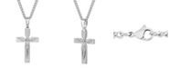 Macy's Men's The Lord's Prayer Crucifix Pendant Necklace